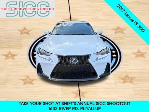2017 Lexus IS 300 Base