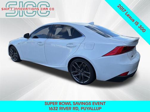 2017 Lexus IS 300 Base