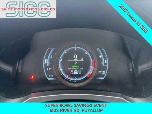 2017 Lexus IS 300 Base