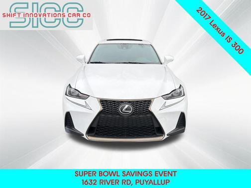 2017 Lexus IS 300 Base
