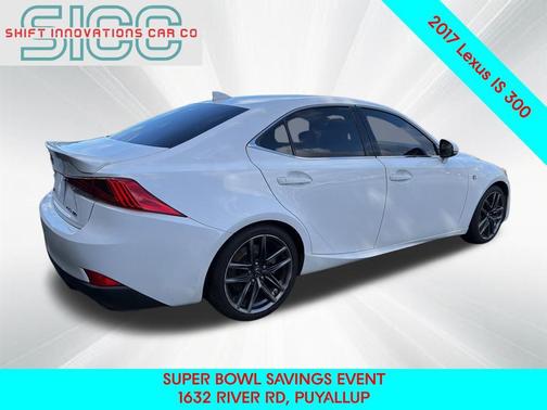 2017 Lexus IS 300 Base