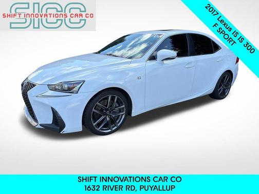 Ultra White 2017 Lexus IS 300 Base