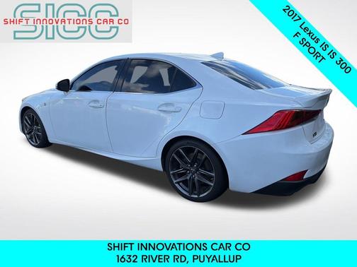 Ultra White 2017 Lexus IS 300 Base