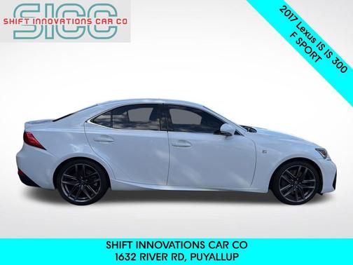 Ultra White 2017 Lexus IS 300 Base