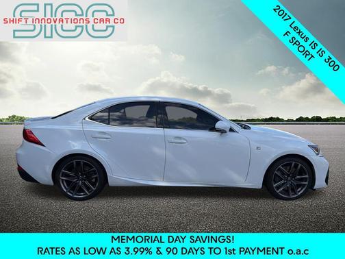 Ultra White 2017 Lexus IS 300 Base