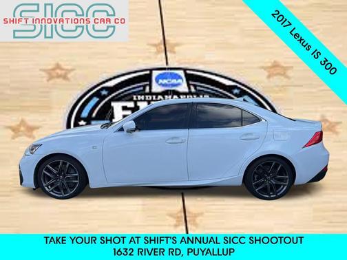 2017 Lexus IS 300 Base