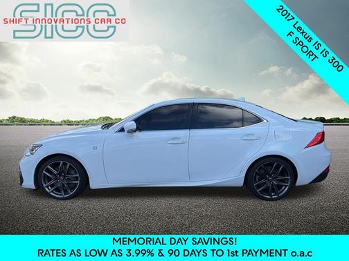 Ultra White 2017 Lexus IS 300 Base