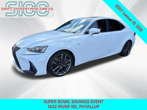 2017 Lexus IS 300 Base