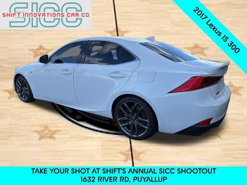 2017 Lexus IS 300 Base