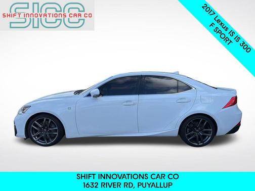 Ultra White 2017 Lexus IS 300 Base