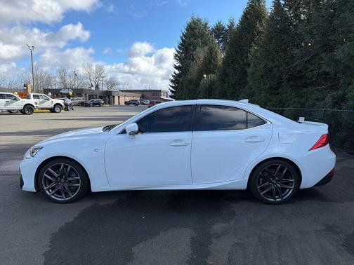 Ultra White 2017 Lexus IS 300 Base
