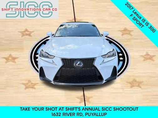 2017 Lexus IS 300 Base