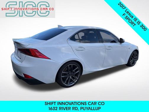 Ultra White 2017 Lexus IS 300 Base