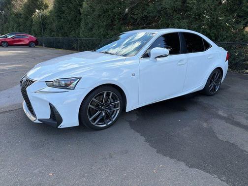 Ultra White 2017 Lexus IS 300 Base