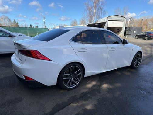 Ultra White 2017 Lexus IS 300 Base