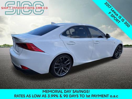 Ultra White 2017 Lexus IS 300 Base