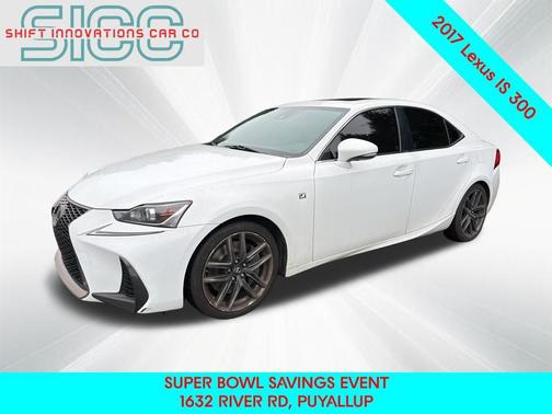 2017 Lexus IS 300 Base