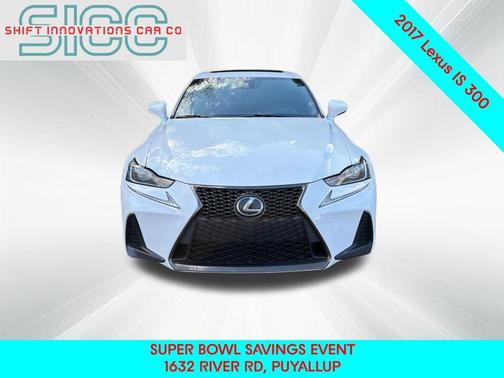 2017 Lexus IS 300 Base