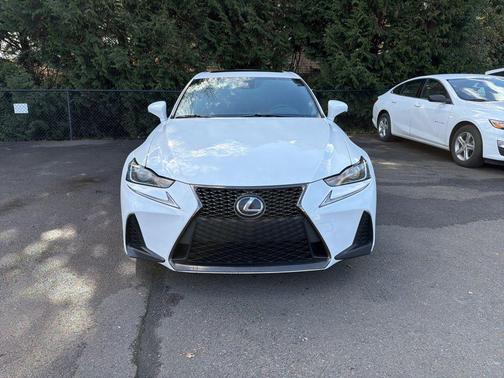 Ultra White 2017 Lexus IS 300 Base