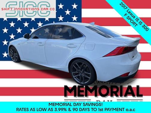 Ultra White 2017 Lexus IS 300 Base