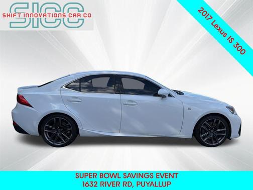 2017 Lexus IS 300 Base