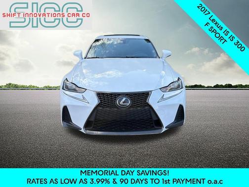 Ultra White 2017 Lexus IS 300 Base