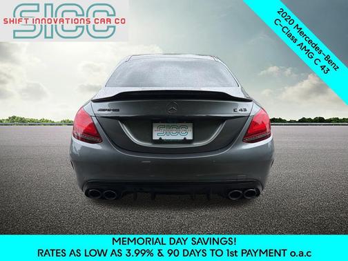 designo Selenite Gray Magno 2020 Mercedes-Benz AMG C 43 4MATIC