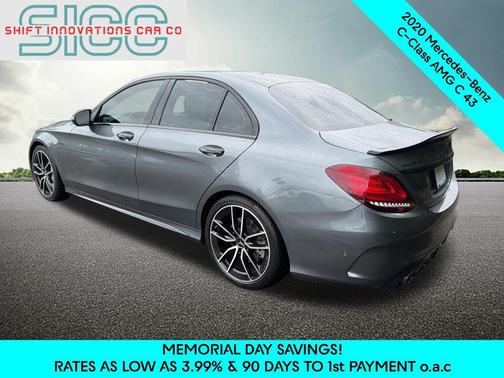 designo Selenite Gray Magno 2020 Mercedes-Benz AMG C 43 4MATIC
