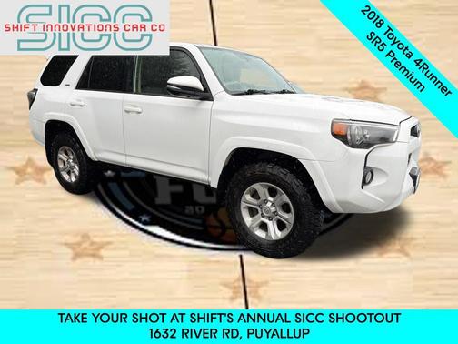2018 Toyota 4Runner SR5