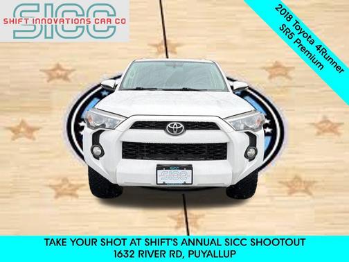 2018 Toyota 4Runner SR5