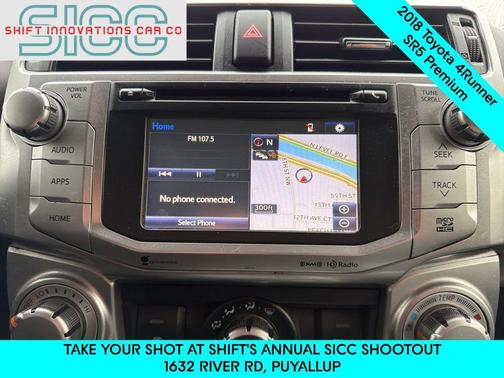 2018 Toyota 4Runner SR5