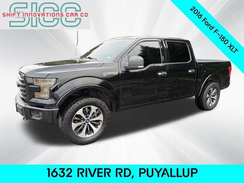 2016 Ford F-150 XLT