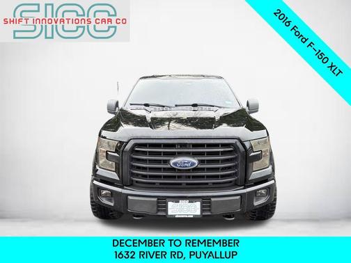2016 Ford F-150 XLT