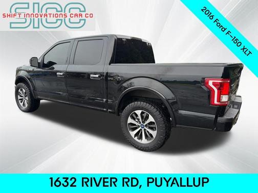 2016 Ford F-150 XLT