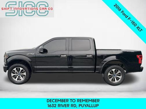2016 Ford F-150 XLT