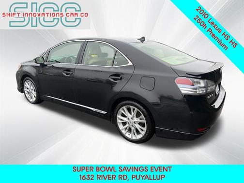 2010 Lexus HS 250h Premium