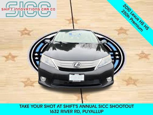 2010 Lexus HS 250h Premium