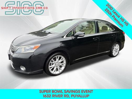 2010 Lexus HS 250h Premium