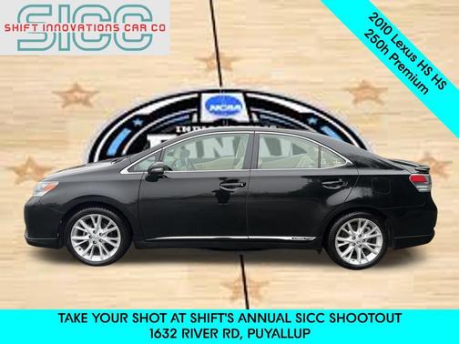 2010 Lexus HS 250h Premium