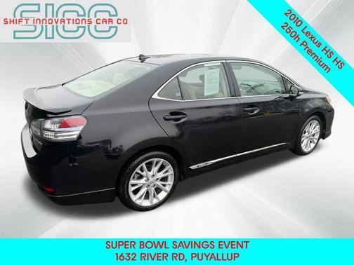 2010 Lexus HS 250h Premium