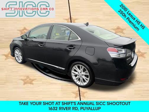2010 Lexus HS 250h Premium