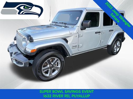 2023 Jeep Wrangler 4-Door Sahara