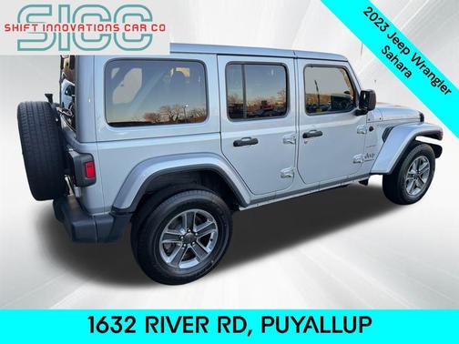 2023 Jeep Wrangler 4-Door Sahara