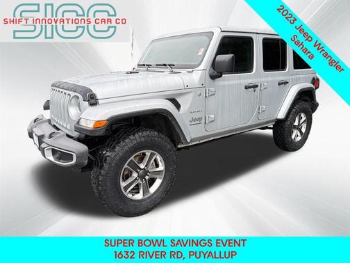 2023 Jeep Wrangler 4-Door Sahara