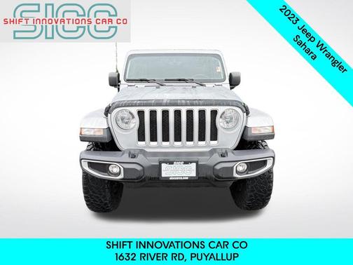 2023 Jeep Wrangler 4-Door Sahara