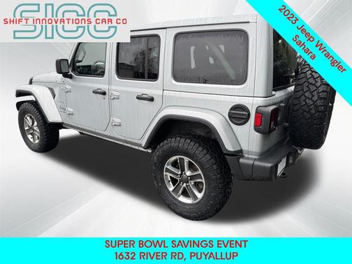 2023 Jeep Wrangler 4-Door Sahara