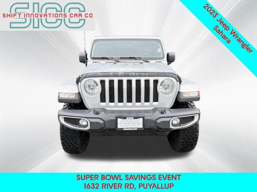 2023 Jeep Wrangler 4-Door Sahara