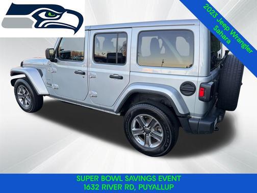 2023 Jeep Wrangler 4-Door Sahara