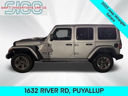 2023 Jeep Wrangler 4-Door Sahara