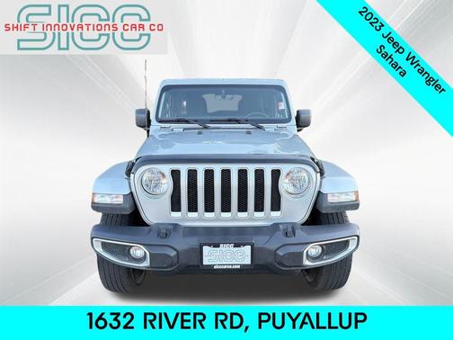 2023 Jeep Wrangler 4-Door Sahara